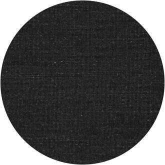 Trendhopper Vloerkleed Mango rond antraciet 24 - - Breedte: