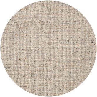 Trendhopper Vloerkleed Mango rond beige mix 16 - - Breedte:
