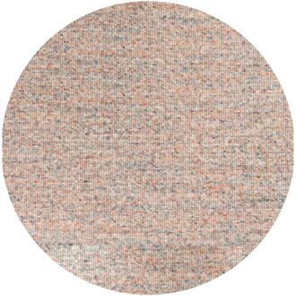 Trendhopper Vloerkleed Mango rond multi 95 - - Breedte: