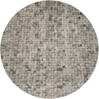 Trendhopper Vloerkleed Mango rond stonegrijs 22 - - Breedte: