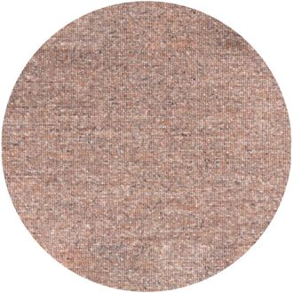 Trendhopper Vloerkleed Mango rond taupe multi 93 - - Breedte: