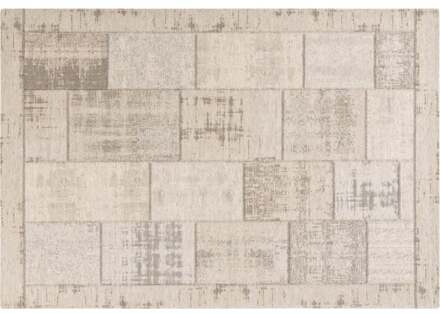 Trendhopper Vloerkleed Pablo crème 155x230 - - Breedte: 155.00 cm