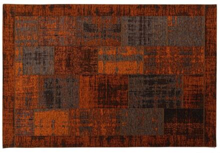 Trendhopper Vloerkleed Pablo koper 240x330 - - Breedte: 240.00 cm