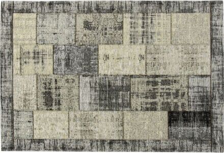 Trendhopper Vloerkleed Pablo lichtgrijs 240x330 - - Breedte: 240.00 cm