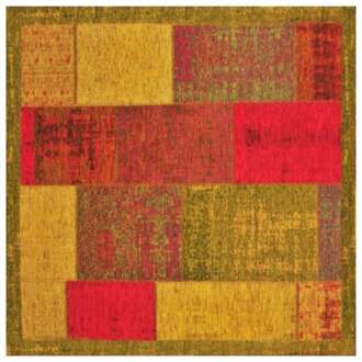 Trendhopper Vloerkleed Pablo multi 200x200 - - Breedte: 200.00 cm