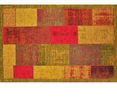 Trendhopper Vloerkleed Pablo multi 200x290 - - Breedte: 200.00 cm