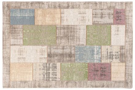 Trendhopper Vloerkleed Pablo pastel 240x330 - - Breedte: 240.00 cm