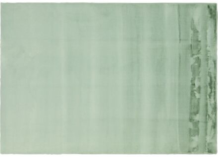 Trendhopper Vloerkleed Perry mintgroen 160x230 - - Breedte: 160.00 cm