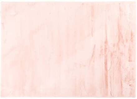 Trendhopper Vloerkleed Perry roze 160x230 - - Breedte: 160.00 cm