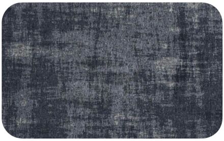 Trendhopper Vloerkleed Rovinj afgeronde hoeken donkerblauw 35 - - Breedte: