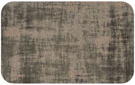 Trendhopper Vloerkleed Rovinj afgeronde hoeken grijs 26 - - Breedte: