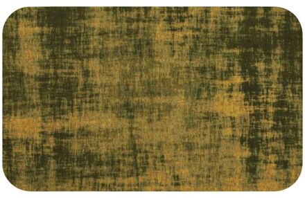 Trendhopper Vloerkleed Rovinj afgeronde hoeken groen 52 - - Breedte: