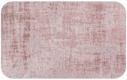 Trendhopper Vloerkleed Rovinj afgeronde hoeken roze 43 - - Breedte: