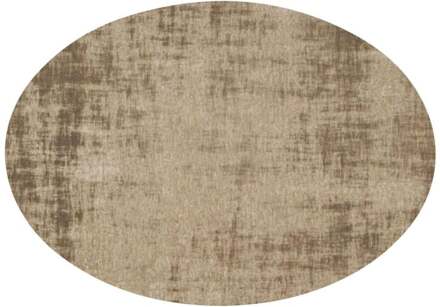 Trendhopper Vloerkleed Rovinj ellips beige 15 - - Breedte: