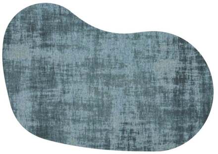 Trendhopper Vloerkleed Rovinj organisch 240x340cm lichtblauw 33 - - Breedte: 240.00 cm