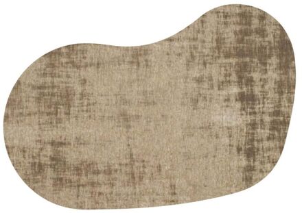 Trendhopper Vloerkleed Rovinj organisch gespiegeld beige 15 - - Breedte: