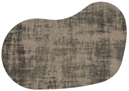 Trendhopper Vloerkleed Rovinj organisch gespiegeld grijs 26 - - Breedte: