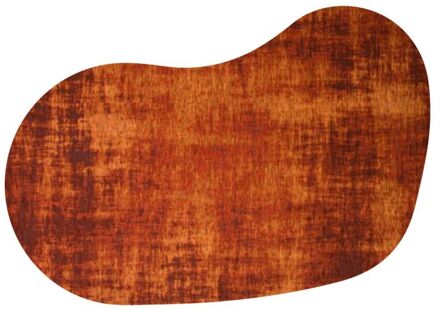 Trendhopper Vloerkleed Rovinj organisch gespiegeld roest 63 - - Breedte: