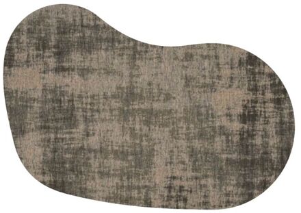 Trendhopper Vloerkleed Rovinj organisch grijs 26 - - Breedte: