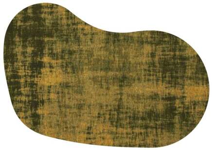 Trendhopper Vloerkleed Rovinj organisch groen 52 - - Breedte: