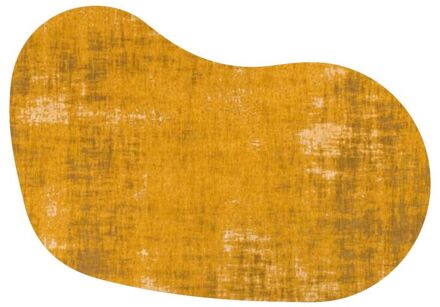 Trendhopper Vloerkleed Rovinj organisch okergeel 62 - - Breedte: