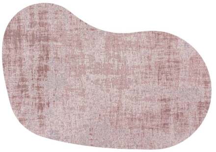 Trendhopper Vloerkleed Rovinj organisch roze 43 - - Breedte: