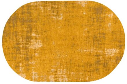 Trendhopper Vloerkleed Rovinj ovaal okergeel 62 - - Breedte: