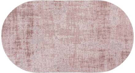 Trendhopper Vloerkleed Rovinj ovaal roze 43 - - Breedte: