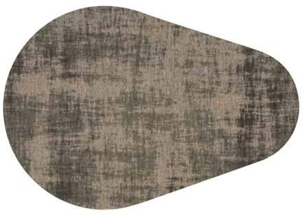 Trendhopper Vloerkleed Rovinj pebble grijs 26 - - Breedte: