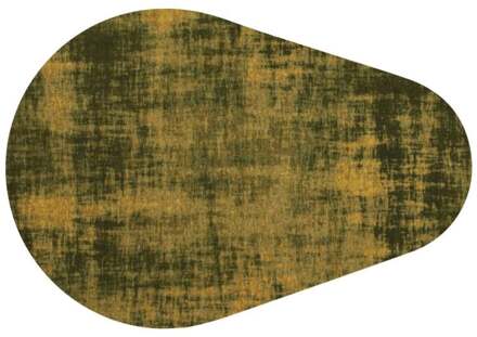 Trendhopper Vloerkleed Rovinj pebble groen 52 - - Breedte: