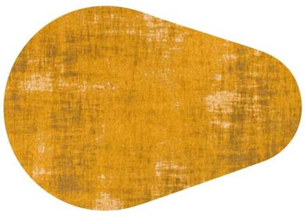 Trendhopper Vloerkleed Rovinj pebble okergeel 62 - - Breedte: