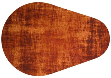 Trendhopper Vloerkleed Rovinj pebble roest 63 - - Breedte: