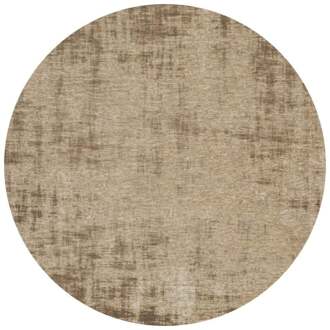 Trendhopper Vloerkleed Rovinj rond beige 15 - - Breedte: