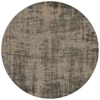 Trendhopper Vloerkleed Rovinj rond grijs 26 - - Breedte: