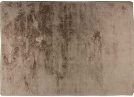 Trendhopper Vloerkleed Soma Taupe 200x290 cm - - Breedte: 200.00 cm
