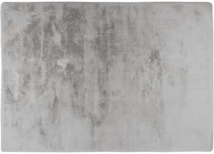 Trendhopper Vloerkleed Soma Zilver 200x290 cm - - Breedte: 200.00 cm