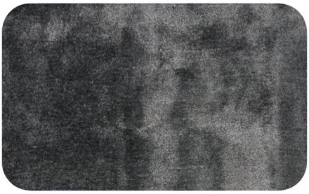 Trendhopper Vloerkleed Vernissage afgeronde hoeken blauw 31 - - Breedte: