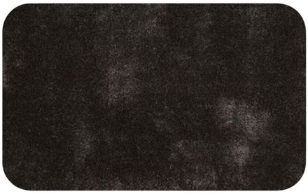 Trendhopper Vloerkleed Vernissage afgeronde hoeken donkerbruin 18 - - Breedte: