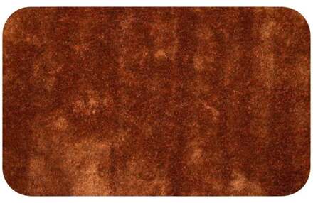 Trendhopper Vloerkleed Vernissage afgeronde hoeken oranje 63 - - Breedte: