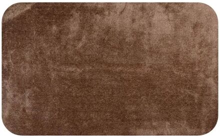 Trendhopper Vloerkleed Vernissage afgeronde hoeken taupe 15 - - Breedte: