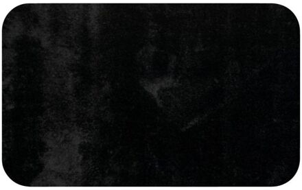 Trendhopper Vloerkleed Vernissage afgeronde hoeken zwart 25 - - Breedte: