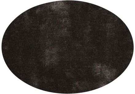 Trendhopper Vloerkleed Vernissage ellips donkerbruin 18 - - Breedte: