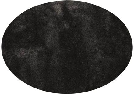 Trendhopper Vloerkleed Vernissage ellips donkergrijs 26 - - Breedte:
