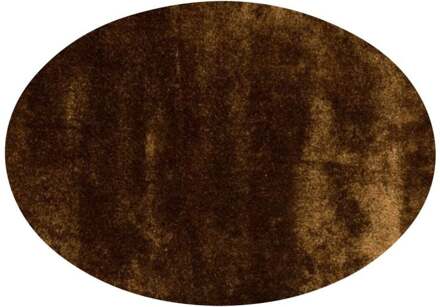 Trendhopper Vloerkleed Vernissage ellips goud 69 - - Breedte: