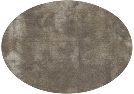 Trendhopper Vloerkleed Vernissage ellips grijs 21 - - Breedte: