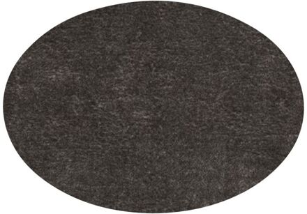 Trendhopper Vloerkleed Vernissage ellips lichtgrijs 22 - - Breedte: