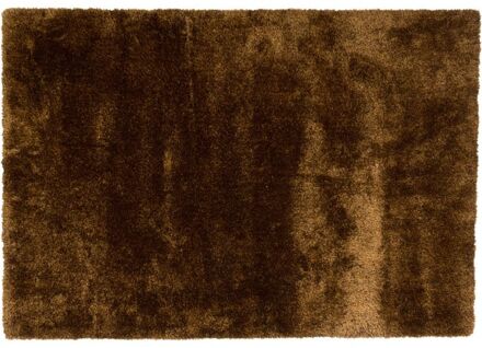 Trendhopper Vloerkleed Vernissage goud 69 - - Breedte: