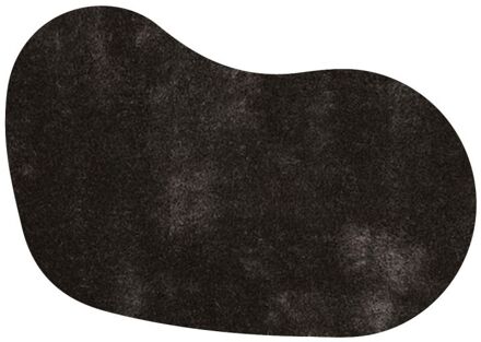 Trendhopper Vloerkleed Vernissage organisch antaciet 24 - - Breedte: