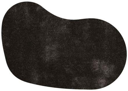 Trendhopper Vloerkleed Vernissage organisch donkerbruin 18 - - Breedte: