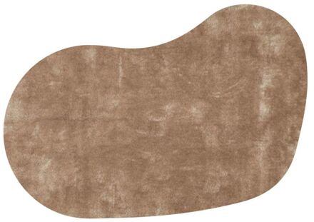 Trendhopper Vloerkleed Vernissage organisch gespiegeld beige 13 - - Breedte: